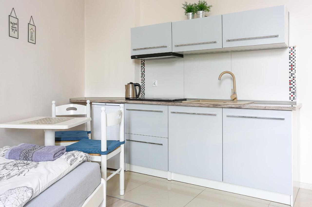 Three Single Beds Apartment Torun Luaran gambar